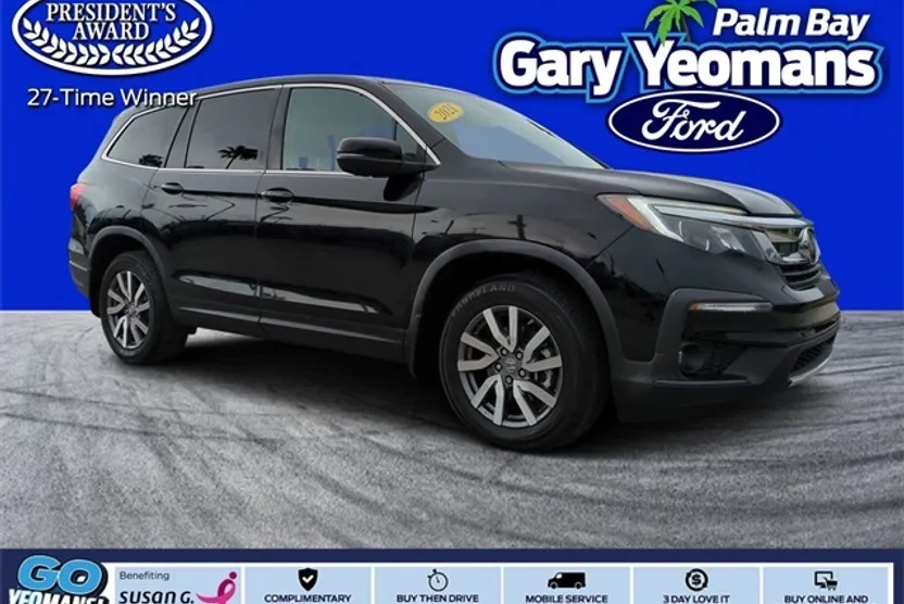 2021 Honda Pilot EX-L photo 1