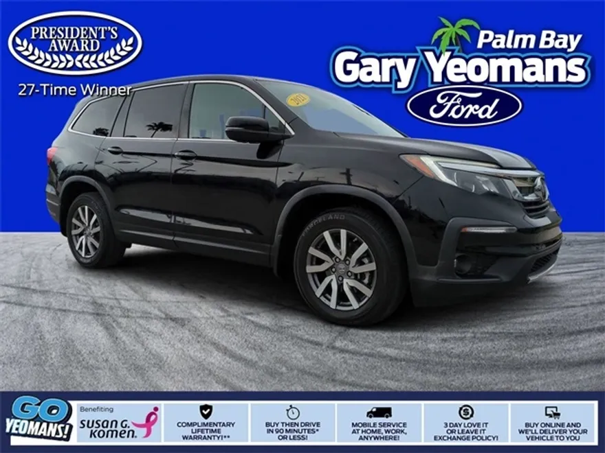 2021 Honda Pilot EX-L photo 1