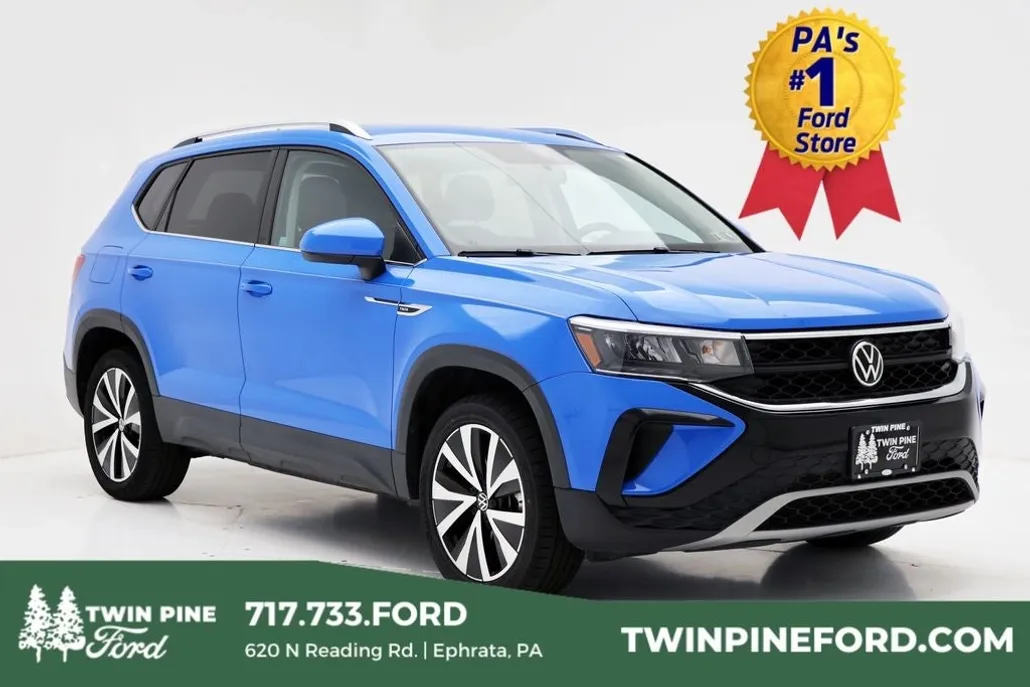 2022 Volkswagen Taos SE photo 1