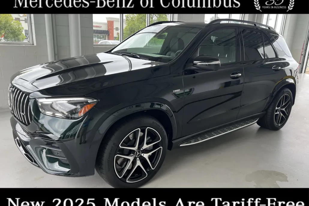 2025 Mercedes Benz GLE AMG 53 photo 1