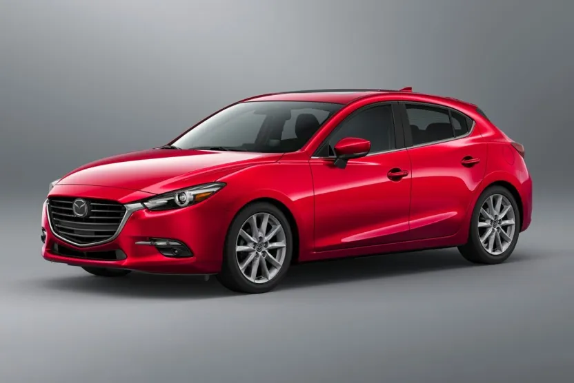 2018 Mazda Mazda3 Touring photo 1
