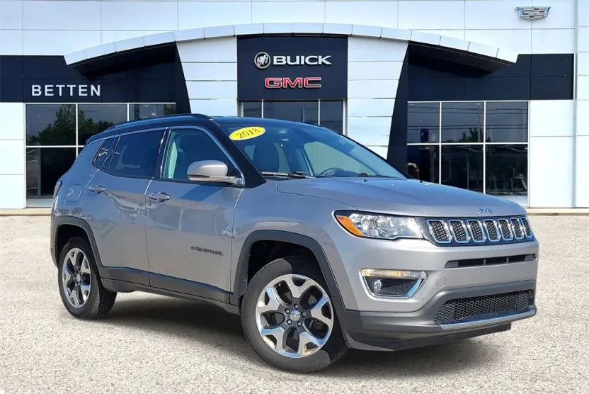 2018 Jeep Compass Limited photo 1