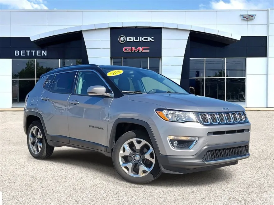 2018 Jeep Compass Limited photo 1