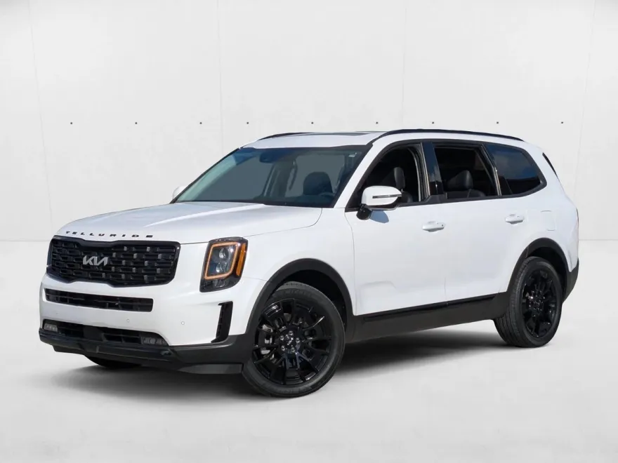 2022 Kia Telluride SX photo 1