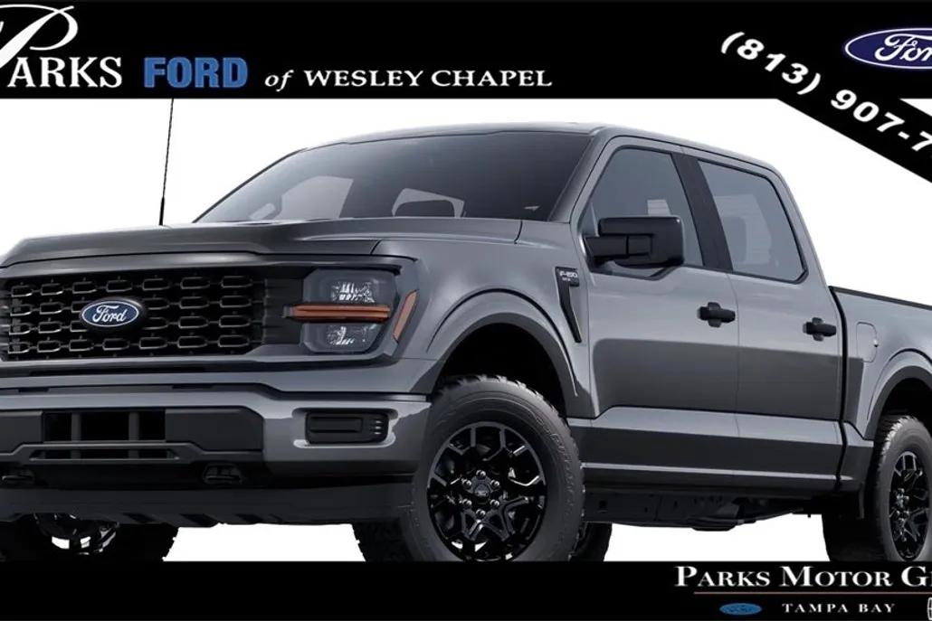 2025 Ford F-150 STX photo 1