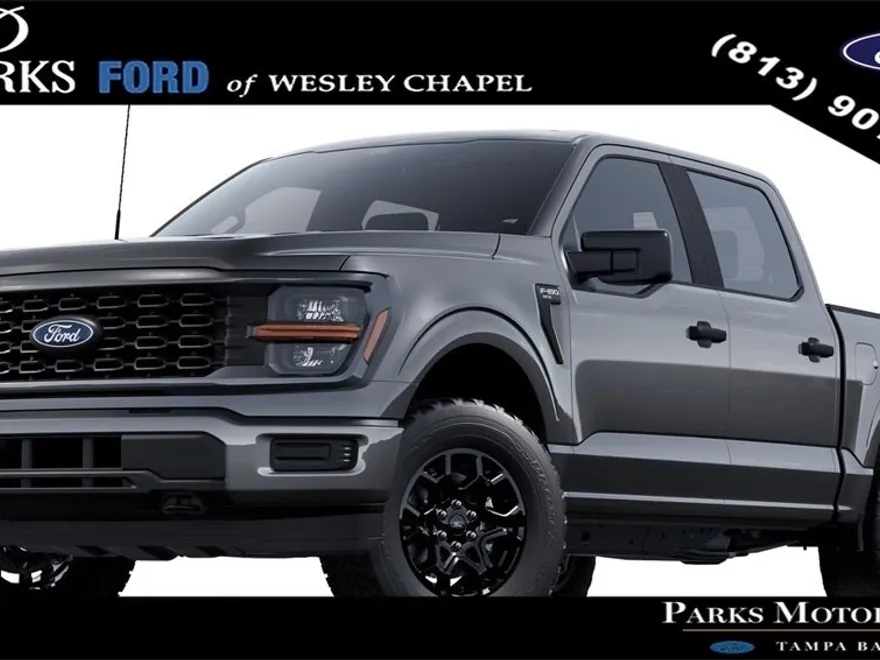 2025 Ford F-150 STX photo 1