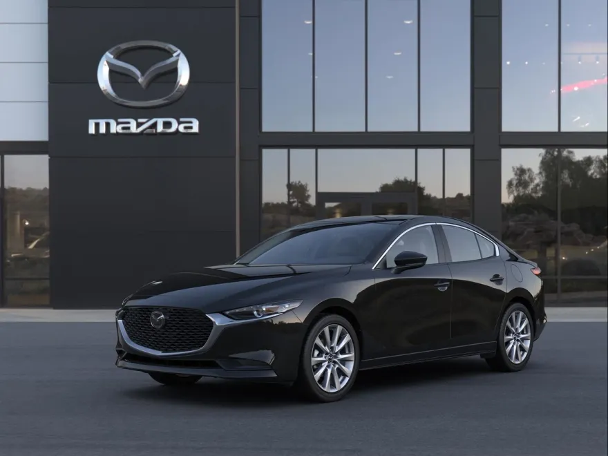 2025 Mazda Mazda3 Sedan 2.5 s Preferred photo 1