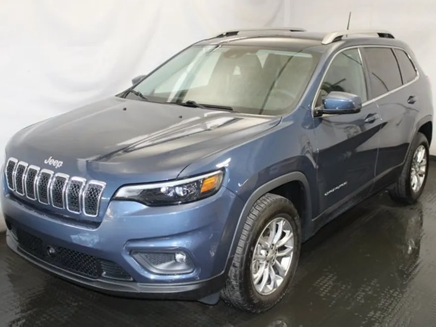 2021 Jeep Cherokee Latitude Lux photo 1