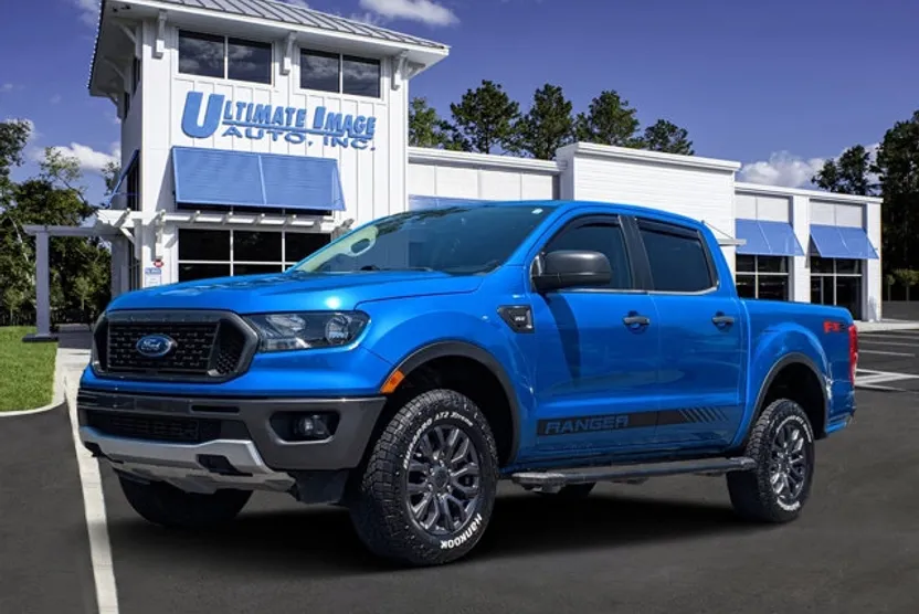 2021 Ford Ranger XLT photo 1