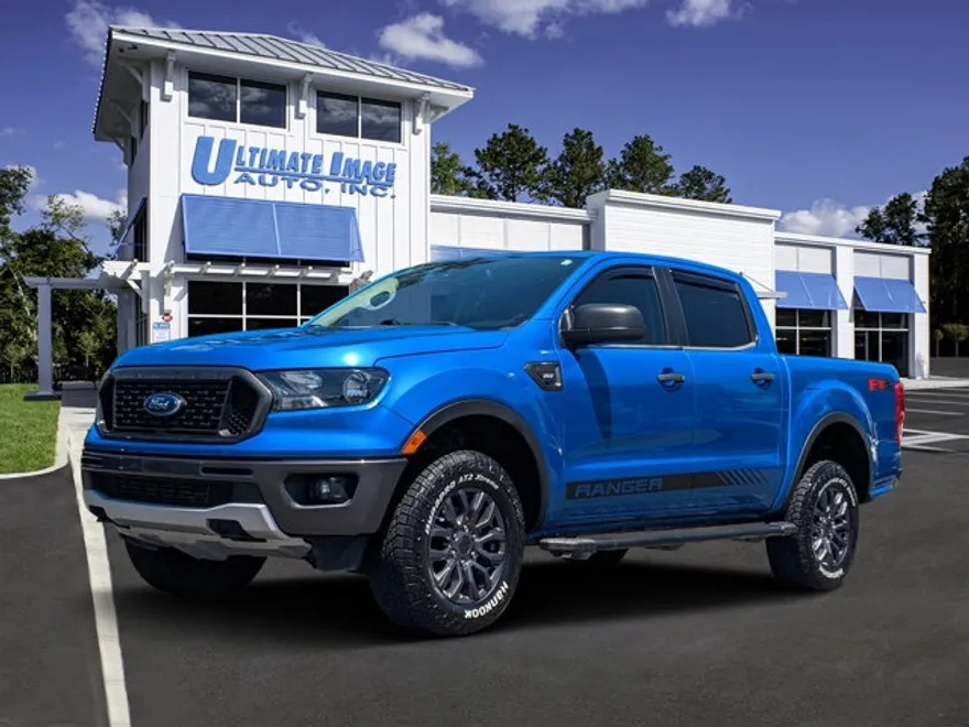 2021 Ford Ranger XLT photo 1