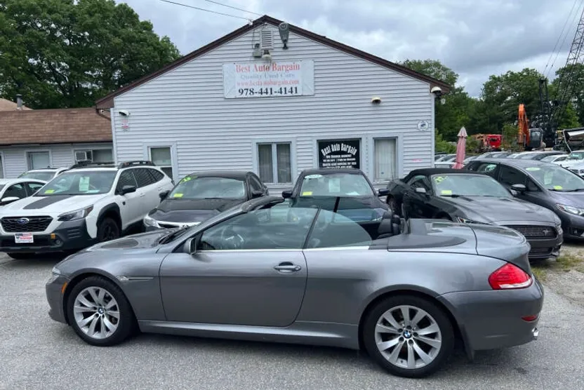 2008 Bmw 650i 6-series photo 1