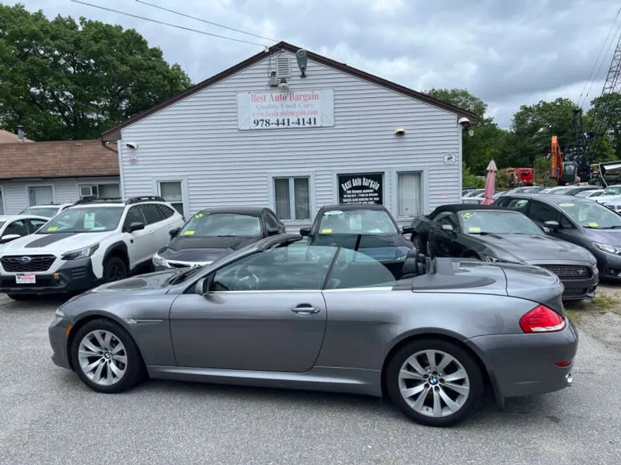 2008 Bmw 650i 6-series photo 1