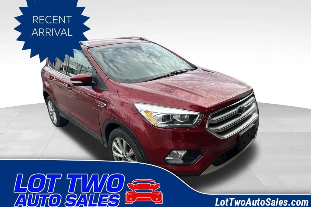 2018 Ford Escape Titanium photo 1