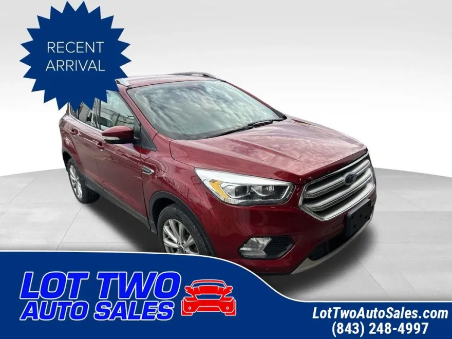 2018 Ford Escape Titanium photo 1