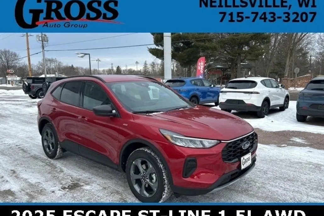 2025 Ford Escape ST-Line photo 1
