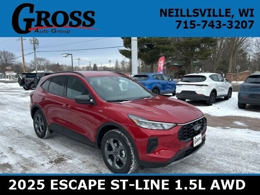 2025 Ford Escape ST-Line photo 1