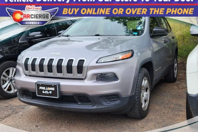 2014 Jeep Cherokee Sport photo 1