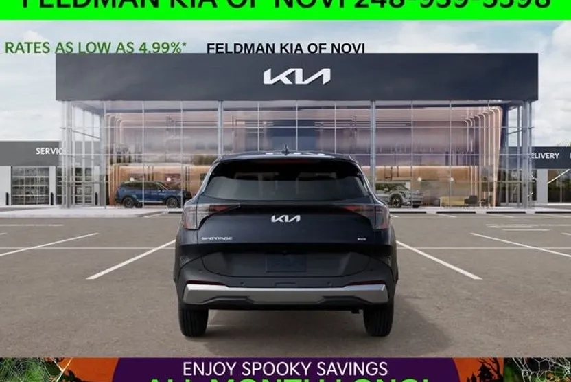 2026 Kia Sportage LX photo 1