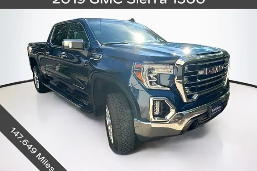 2019 Gmc Sierra 1500 SLT photo 1