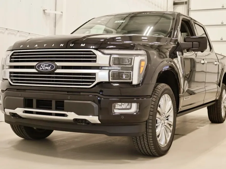 2025 Ford F-150 Platinum photo 1