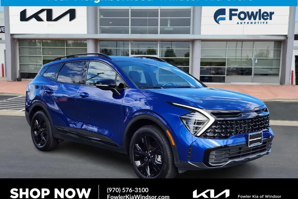 2025 Kia Sportage X-Line photo 1