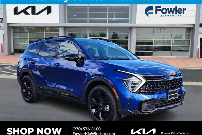 2025 Kia Sportage X-Line photo 1