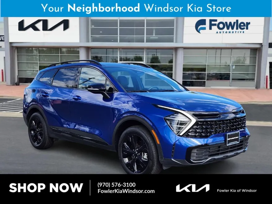 2025 Kia Sportage X-Line photo 1