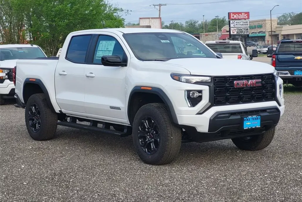 2025 Gmc Canyon Elevation photo 1