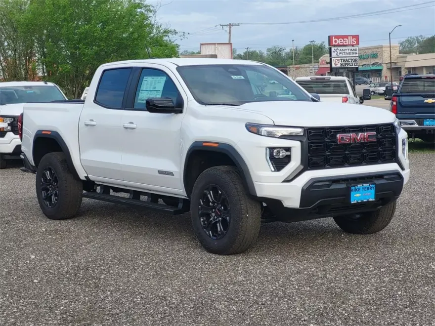 2025 Gmc Canyon Elevation photo 1