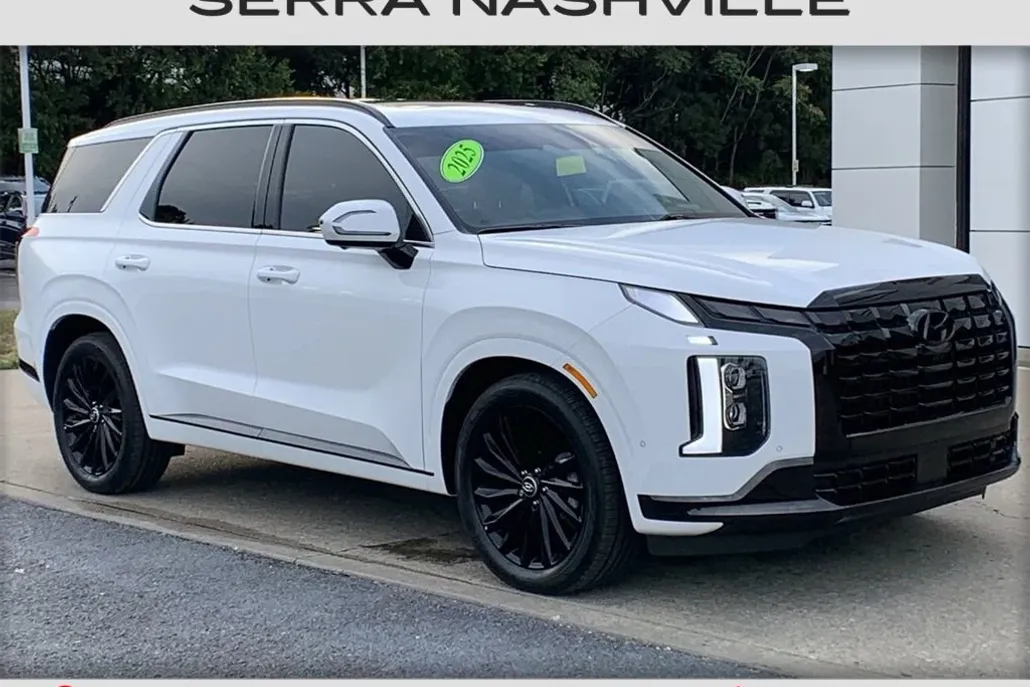 2025 Hyundai Palisade Calligraphy photo 1