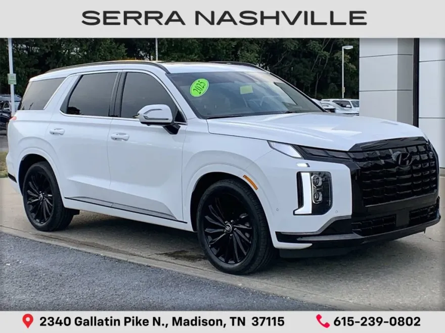 2025 Hyundai Palisade Calligraphy photo 1