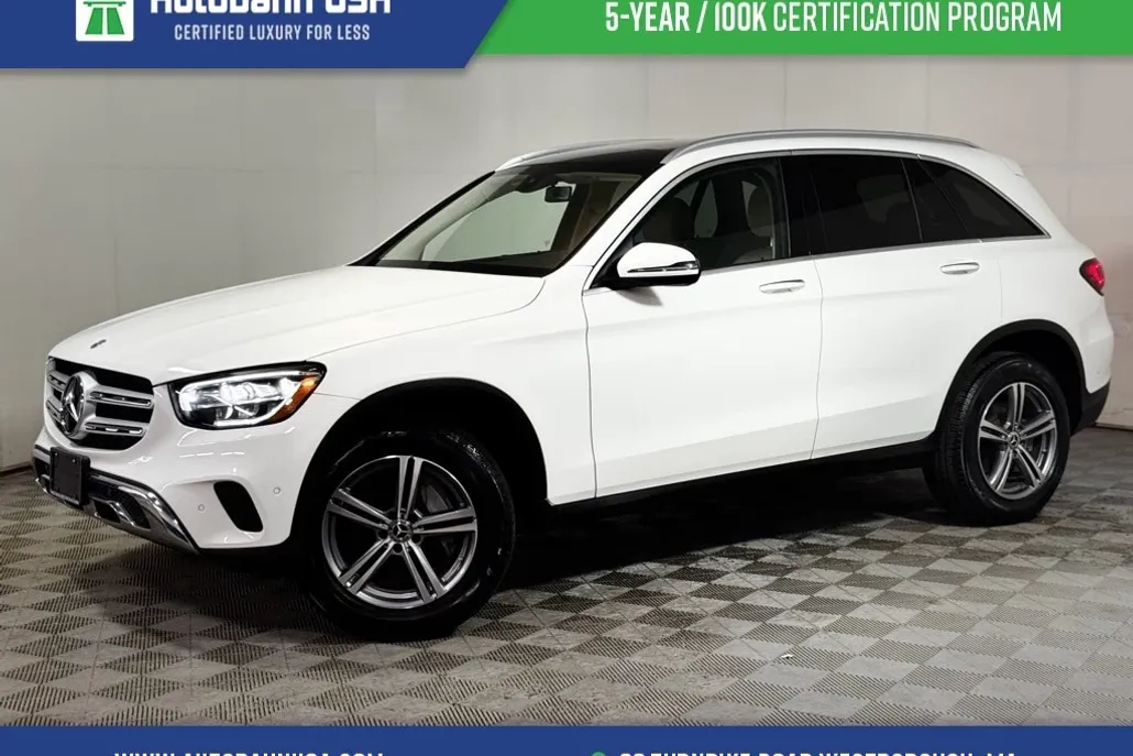 2021 Mercedes Benz GLC 300 4MATIC photo 1