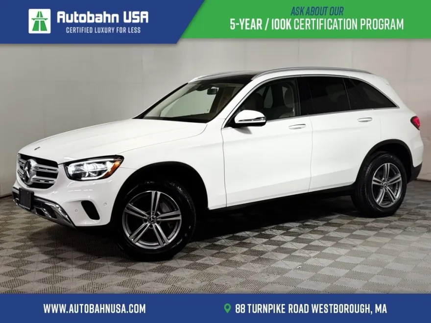 2021 Mercedes Benz GLC 300 4MATIC photo 1