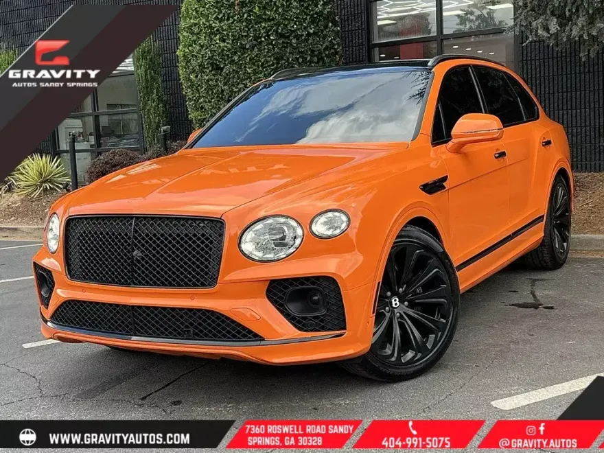 2021 Bentley Bentayga V8 photo 1