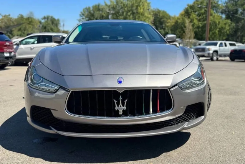 2016 Maserati Ghibli S Q4 photo 1