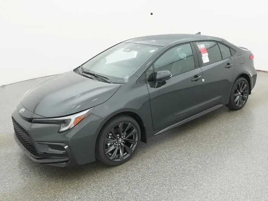 2026 Toyota Corolla SE photo 1