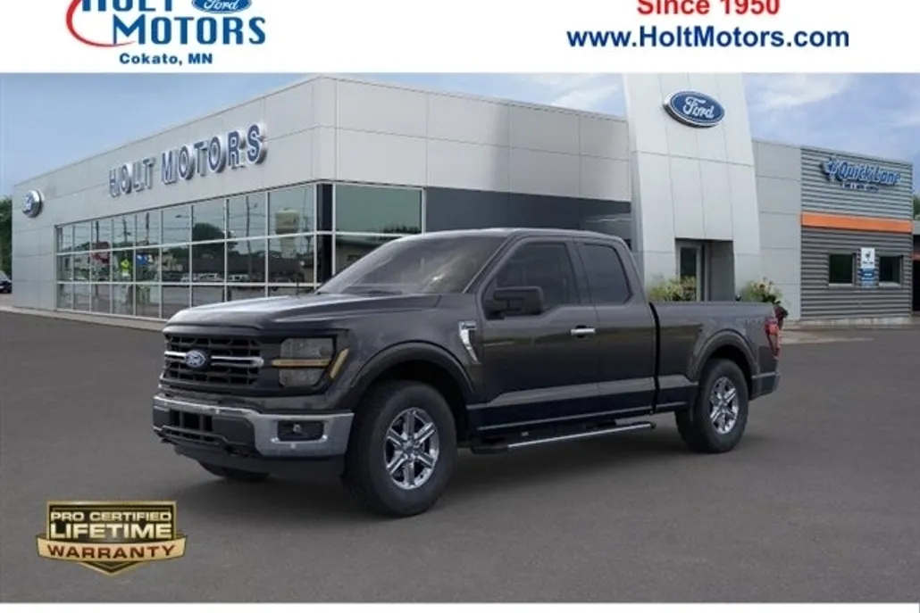 2025 Ford F-150 XLT photo 1