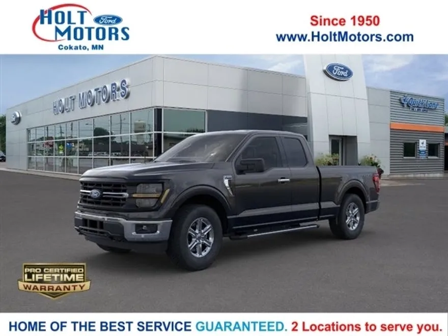 2025 Ford F-150 XLT photo 1