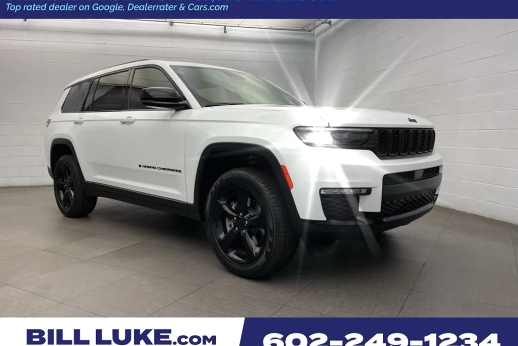 2025 Jeep Grand Cherokee Limited photo 1