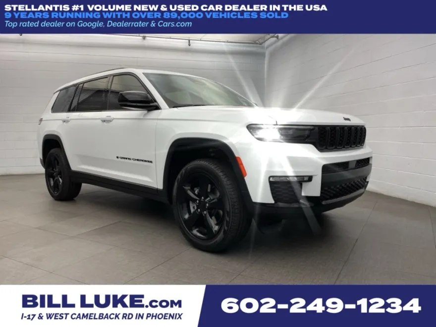 2025 Jeep Grand Cherokee Limited photo 1
