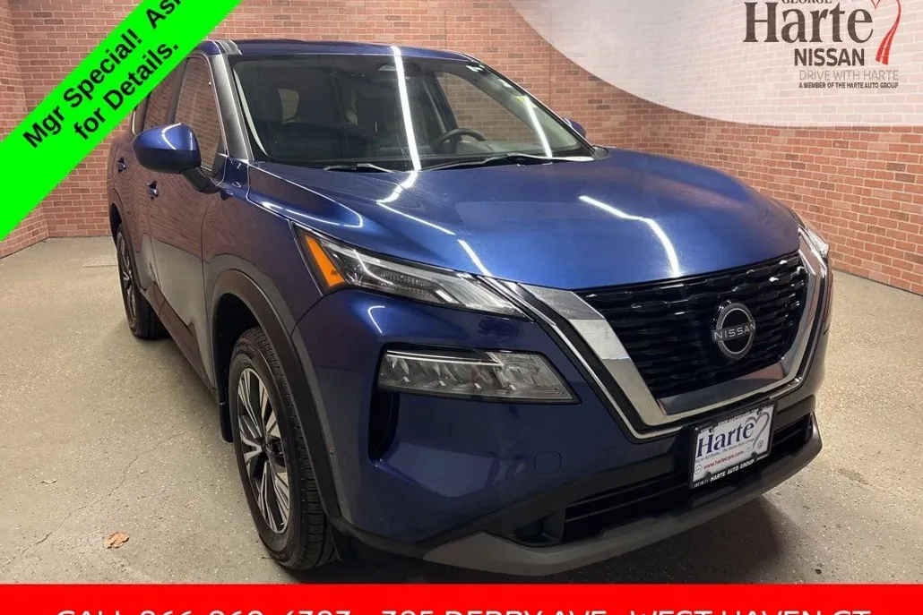 2023 Nissan Rogue SV photo 1