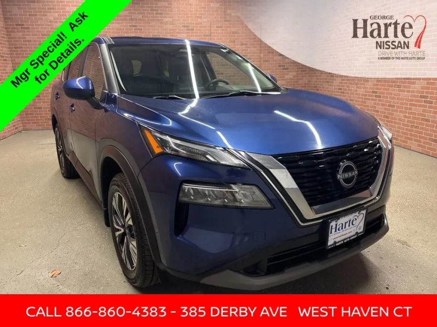 2023 Nissan Rogue SV photo 1