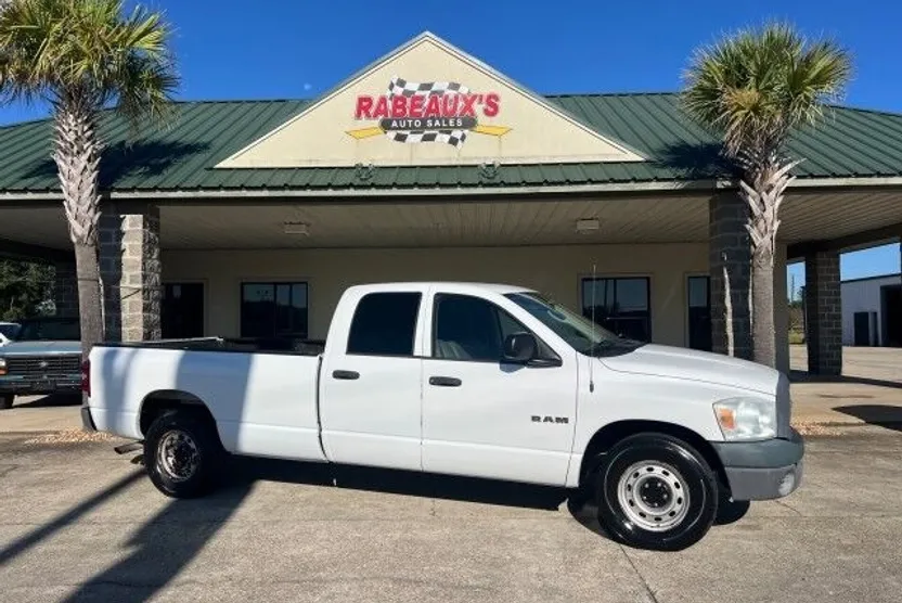 2008 Dodge Ram ST photo 1