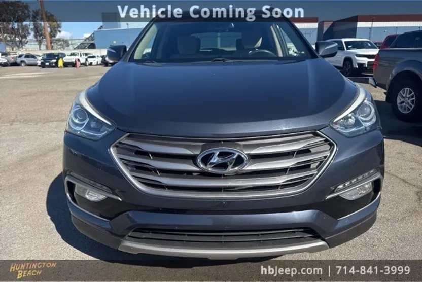 2017 Hyundai Santa Fe Sport Base photo 1