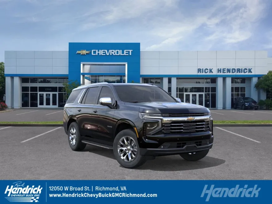 2026 Chevrolet Tahoe Premier photo 1