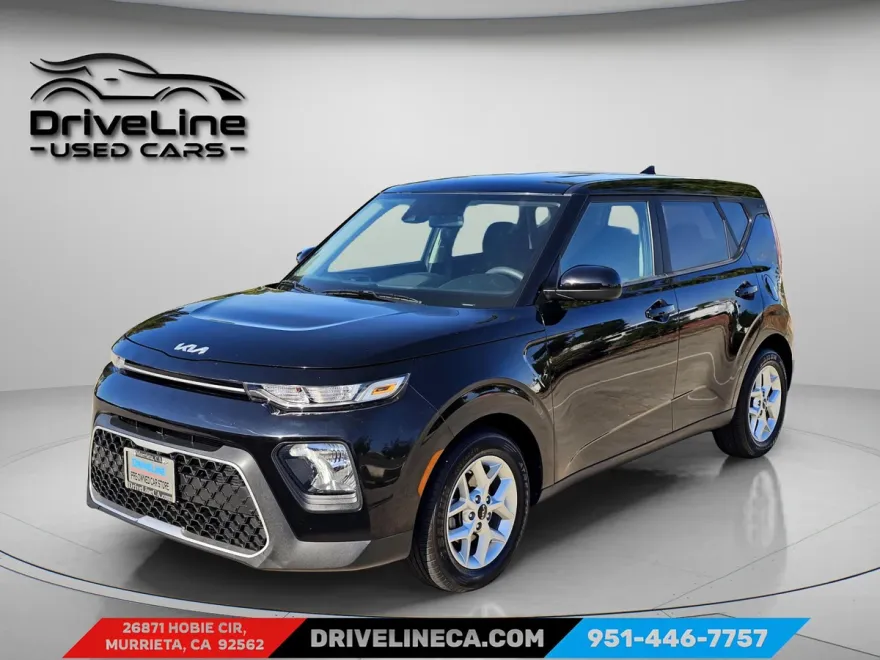 2022 Kia Soul LX S X-Line photo 1