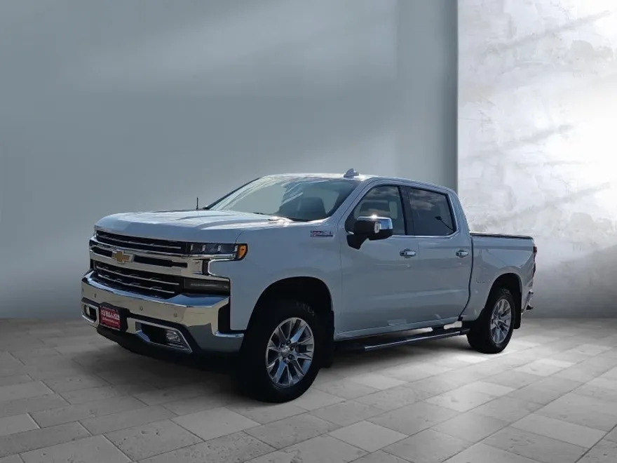 2021 Chevrolet Silverado 1500 LTZ photo 1