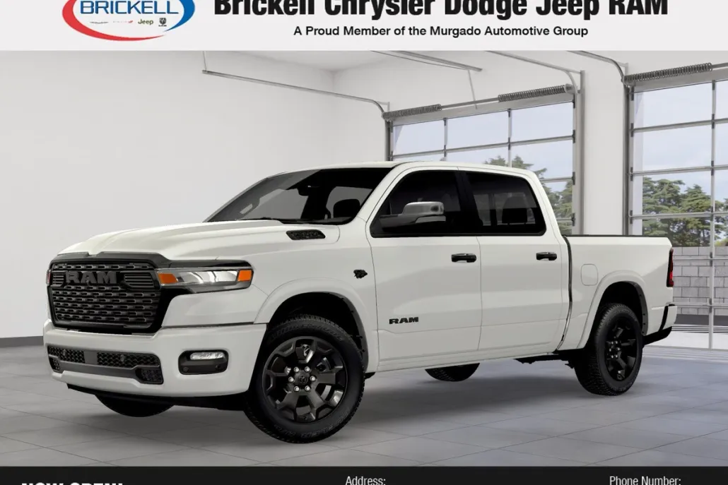 2026 Ram 1500 Big Horn photo 1