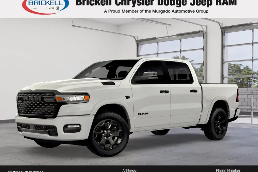 2026 Ram 1500 Big Horn Lone Star photo 1