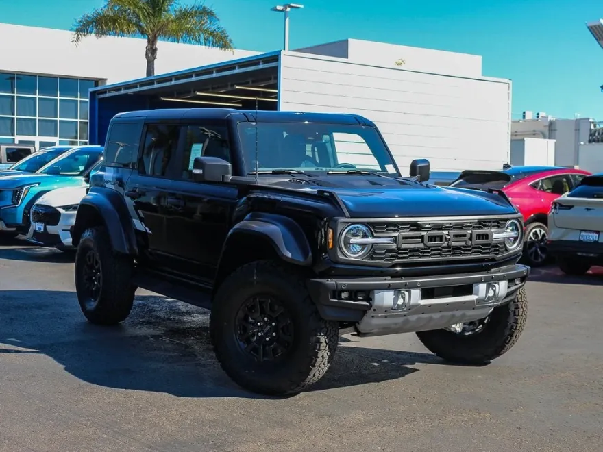 2025 Ford Bronco Raptor photo 1